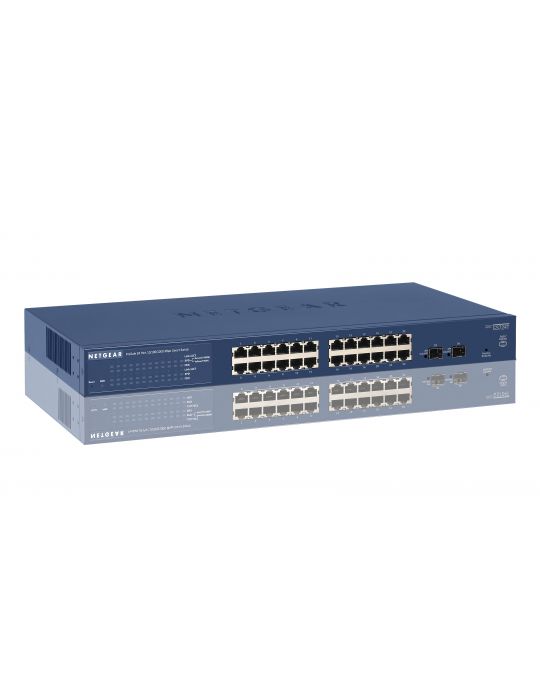 Netgear ProSAFE GS724Tv4 Gestionate L3 Gigabit Ethernet (10/100/1000) Albastru Netgear - 6