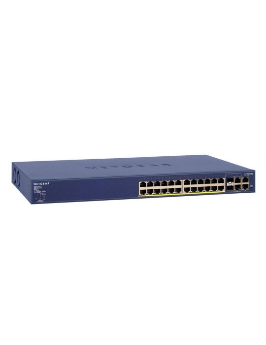 Netgear FS728TP-100EUS switch-uri Gestionate Fast Ethernet (10/100) Power over Ethernet (PoE) Suport Albastru Netgear - 1