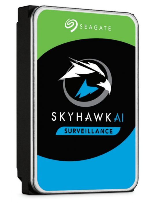 Hard disk Seagate SkyHawk AI  8TB  7200RPM  SATA III 256MB  3.5" Seagate - 1