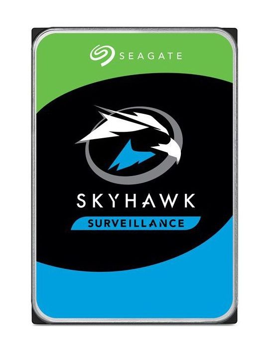 Hard disk Seagate SkyHawk 4TB SATA III 256MB  3.5" Seagate - 1