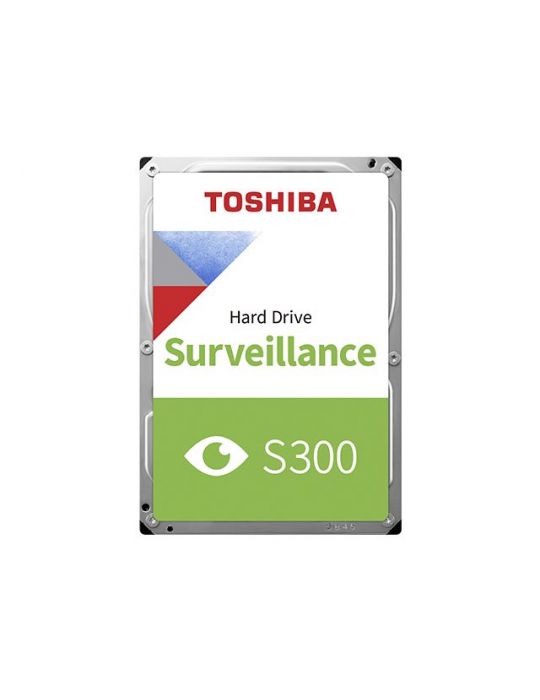 Toshiba S300 Surveillance 3.5" 2000 Giga Bites ATA III Serial Toshiba - 1