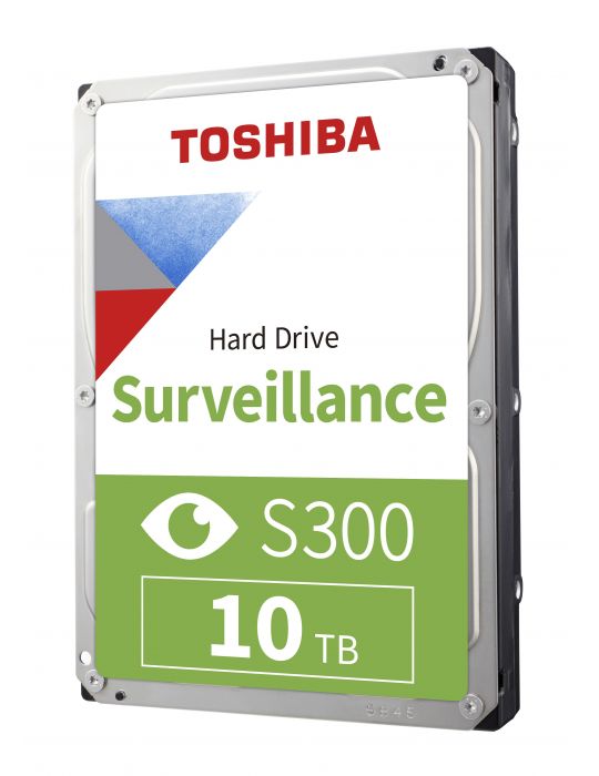 Toshiba S300 Surveillance 3.5" 10000 Giga Bites ATA III Serial Toshiba - 2
