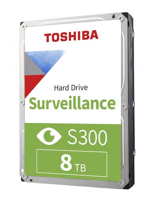 Hard disk Toshiba S300 Surveillance  8000GB  SATA III  7200RPM  3.5" Toshiba - 2