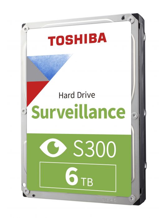 Hard disk Toshiba S300 Surveillance  6000GB  SATA III  7200RPM  3.5" Toshiba - 2