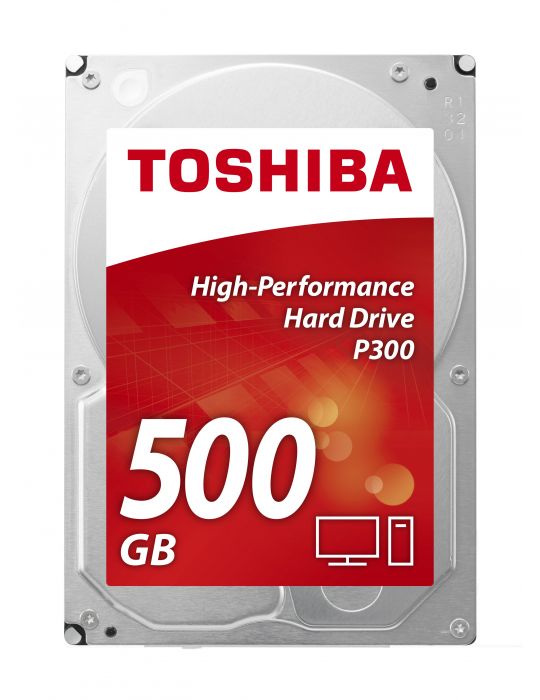 Toshiba P300 500GB 3.5" 500 Giga Bites ATA III Serial Toshiba - 1