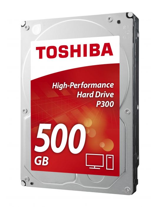 Toshiba P300 500GB 3.5" 500 Giga Bites ATA III Serial Toshiba - 2
