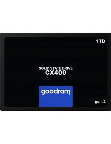 Goodram CX400 gen.2 2.5" 1024 Giga Bites ATA III Serial 3D TLC NAND Goodram - 1 - Tik.ro