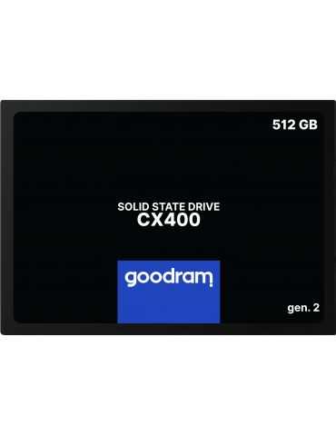 SSD intern Goodram CX400 GEN.2  512GB Goodram - 1 - Tik.ro