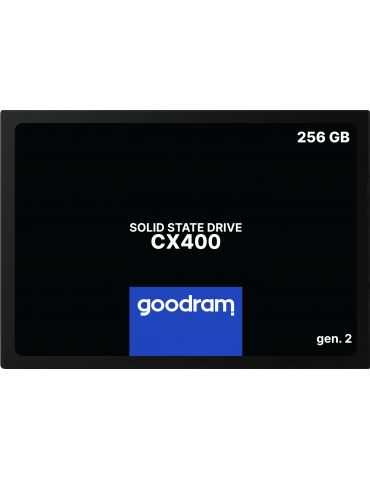 SSD intern Goodram CX400 GEN .2  256GB Goodram - 1 - Tik.ro