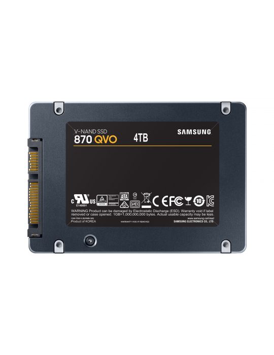 SSD Samsung 870 QVO 4TB, SATA3, 2.5inch Samsung - 2