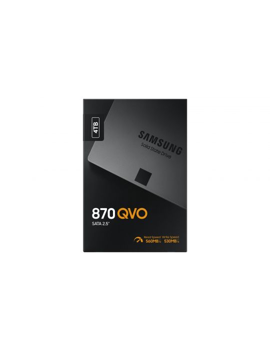 SSD Samsung 870 QVO 4TB, SATA3, 2.5inch Samsung - 6