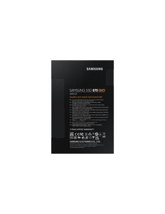 SSD Samsung 870 QVO 4TB, SATA3, 2.5inch Samsung - 7