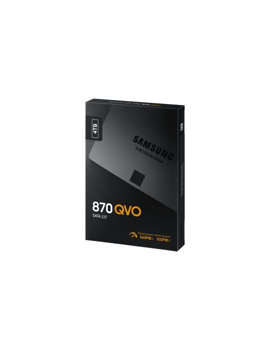SSD Samsung 870 QVO 4TB, SATA3, 2.5inch Samsung - 8