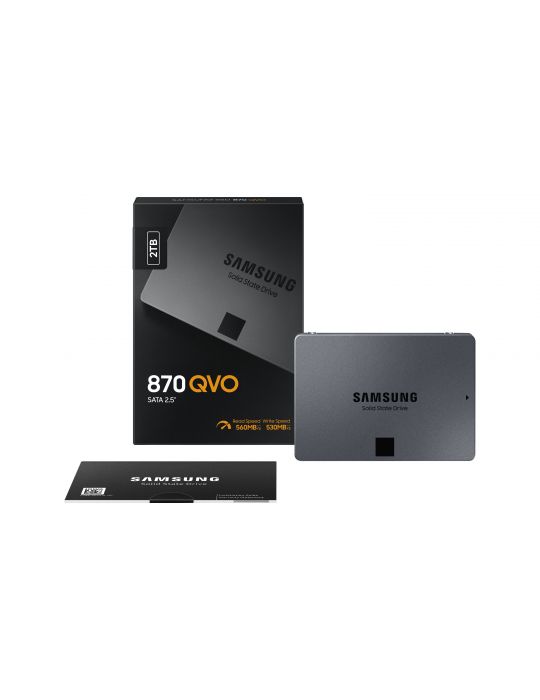 SSD Samsung 870 QVO 2TB, SATA3, 2.5inch Samsung - 9