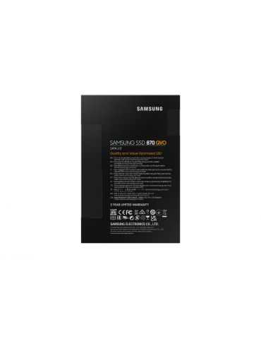 SSD Samsung 870 QVO 1TB, SATA3, 2.5inch Samsung - 7