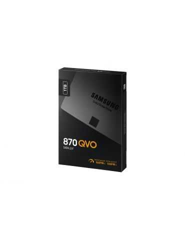SSD Samsung 870 QVO 1TB, SATA3, 2.5inch Samsung - 8