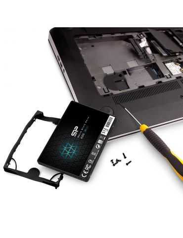 Silicon Power Ace A55 2.5" 512 Giga Bites ATA III Serial 3D TLC Silicon power - 3