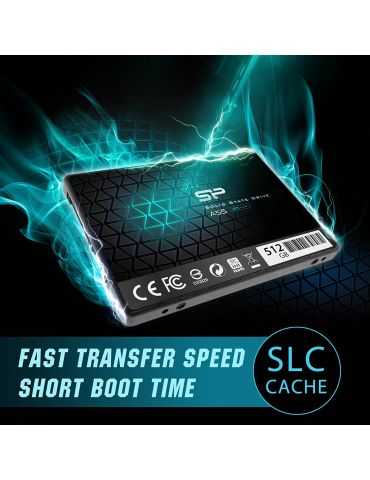 Silicon Power Ace A55 2.5" 512 Giga Bites ATA III Serial 3D TLC Silicon power - 4