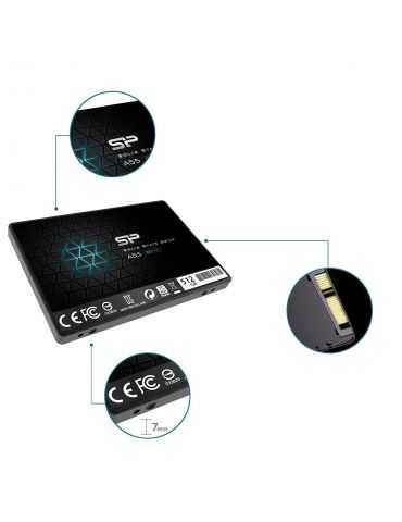 Silicon Power Ace A55 2.5" 512 Giga Bites ATA III Serial 3D TLC Silicon power - 5