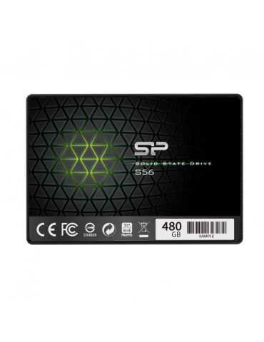 Silicon Power Slim S56 2.5" 240 Giga Bites ATA III Serial TLC Silicon power - 2
