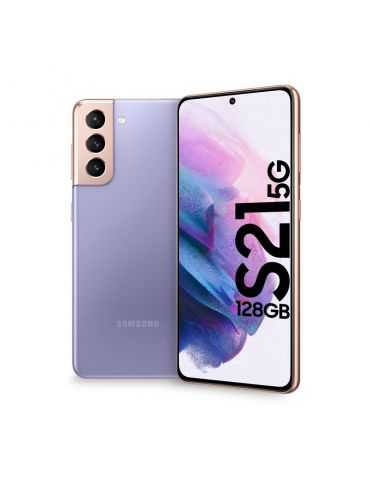 Samsung Galaxy S21 5G SM-G991B 15,8 cm (6.2") Dual SIM Android 11 USB tip-C 8 Giga Bites 128 Giga Bites 4000 mAh Violet Samsung 