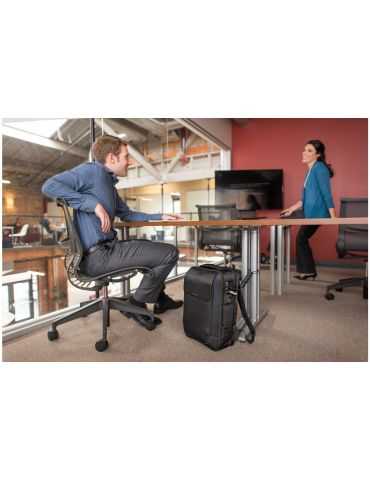 Kensington SecureTrek genți pentru notebook-uri 39,6 cm (15.6") Rucsac Negru Kensington - 10
