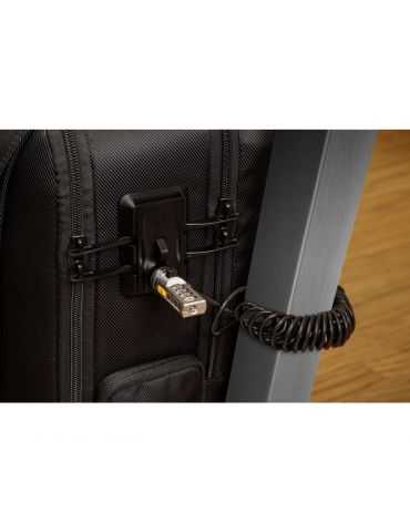 Kensington SecureTrek genți pentru notebook-uri 39,6 cm (15.6") Servietă Negru Kensington - 3