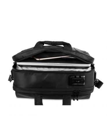 Kensington SecureTrek genți pentru notebook-uri 39,6 cm (15.6") Servietă Negru Kensington - 4