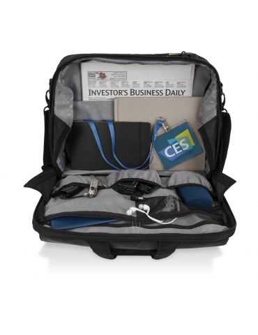 Kensington SecureTrek genți pentru notebook-uri 39,6 cm (15.6") Servietă Negru Kensington - 6