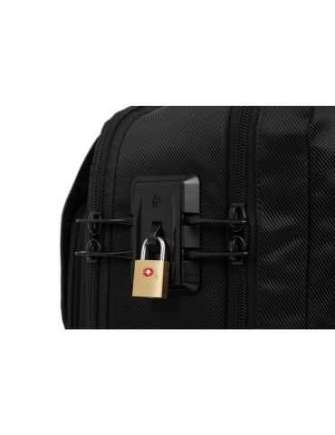 Kensington SecureTrek genți pentru notebook-uri 39,6 cm (15.6") Servietă Negru Kensington - 13