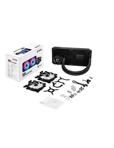 MSI MAG Core Liquid 240R Carcasă calculator All-in-one liquid cooler Negru Msi - 5