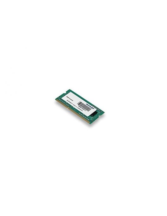 Memorie ram notebook patriot sodimm ddr3 4gb 1600mhz Patriot - 1