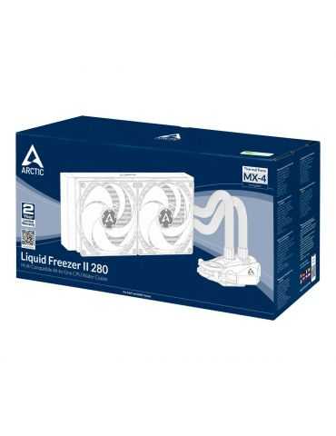 ARCTIC Liquid Freezer II 280 Procesor All-in-one liquid cooler 14 cm Negru Arctic - 7