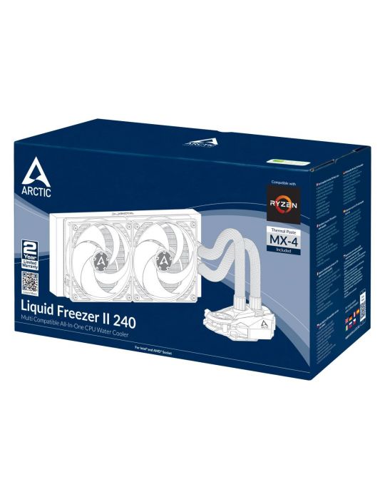ARCTIC Liquid Freezer II 240 Procesor All-in-one liquid cooler 12 cm Negru Arctic - 7