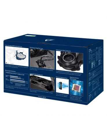 ARCTIC Liquid Freezer II 240 Procesor All-in-one liquid cooler 12 cm Negru Arctic - 8