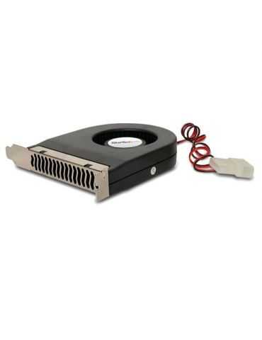 StarTech.com FANCASE computer cooling system Placă grafică Ventilator Negru StarTech.com - 1 - Tik.ro