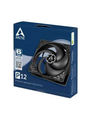ARCTIC P12 Carcasă calculator Distracţie 12 cm Negru Arctic - 6