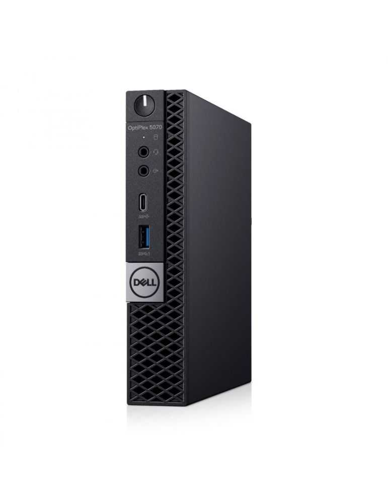 Desktop dell optiplex 5070 micro form factor intel core i7-9700t
