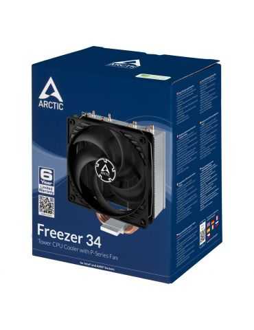 ARCTIC Freezer 34 Procesor Ventilator 12 cm Aluminiu, Negru Arctic - 9