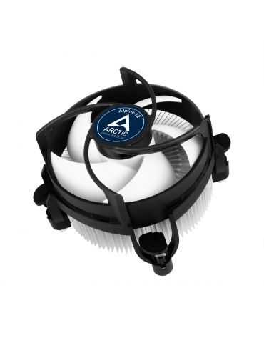 ARCTIC Alpine 12 Procesor Air cooler 9,2 cm Negru, Argint Arctic - 1