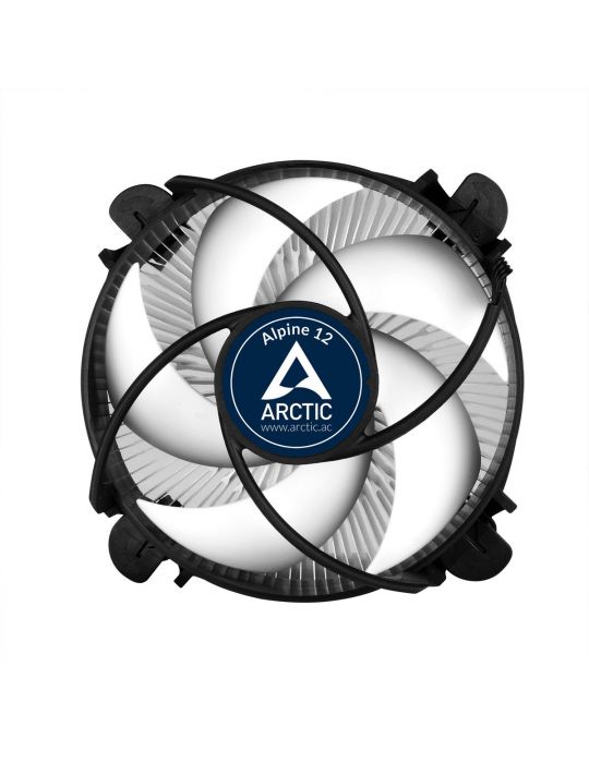 ARCTIC Alpine 12 Procesor Air cooler 9,2 cm Negru, Argint Arctic - 3
