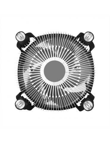 ARCTIC Alpine 12 Procesor Air cooler 9,2 cm Negru, Argint Arctic - 4