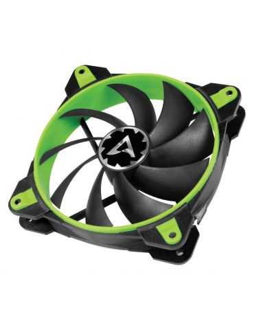 ARCTIC BioniX F120 Carcasă calculator Distracţie 12 cm Negru, Verde Arctic - 2