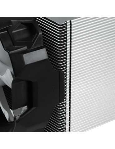 ARCTIC Freezer 12 Procesor Ventilator 9,2 cm Aluminiu, Negru, Alb Arctic - 1 - Tik.ro