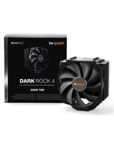 be quiet! Dark Rock 4 Procesor Ventilator 13,5 cm Negru Be quiet! - 6