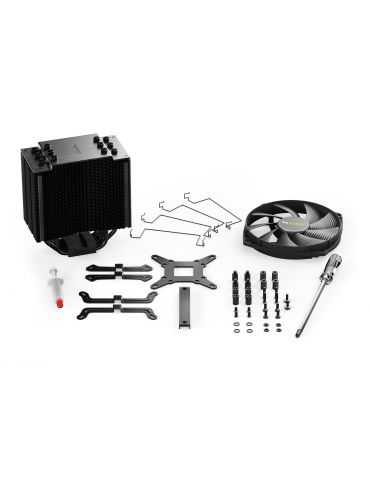 be quiet! Dark Rock 4 Procesor Ventilator 13,5 cm Negru Be quiet! - 7