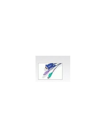 ATEN 4ft PS/2 cabluri KVM Negru 1,2 m Aten - 2