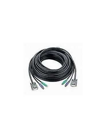 ATEN PS/2 KVM Cable, 10m cabluri KVM Negru Aten - 1 - Tik.ro