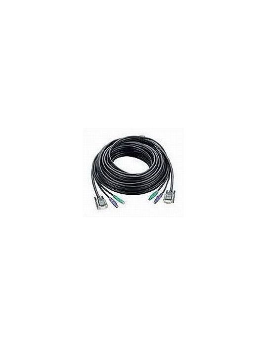 ATEN PS/2 KVM Cable, 10m cabluri KVM Negru Aten - 1