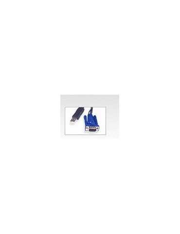 ATEN 2L5506UP cabluri KVM Negru 6 m Aten - 2